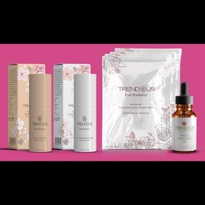 Trendous Pure Radiance Skincare System